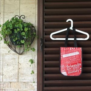 Lululemon small reuseable shopper tote bag